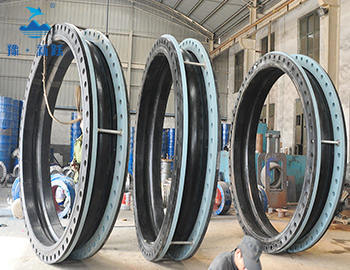 加強(qiáng)型大翻邊可曲撓橡膠接頭